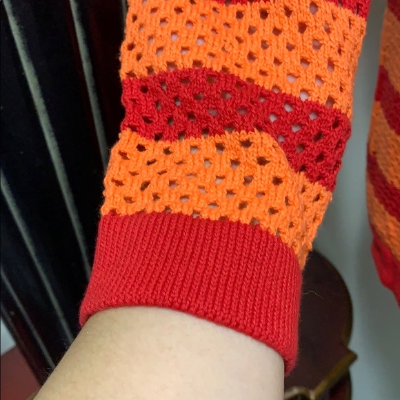 Rondina eyelet cardigan - Picture 3 of 4